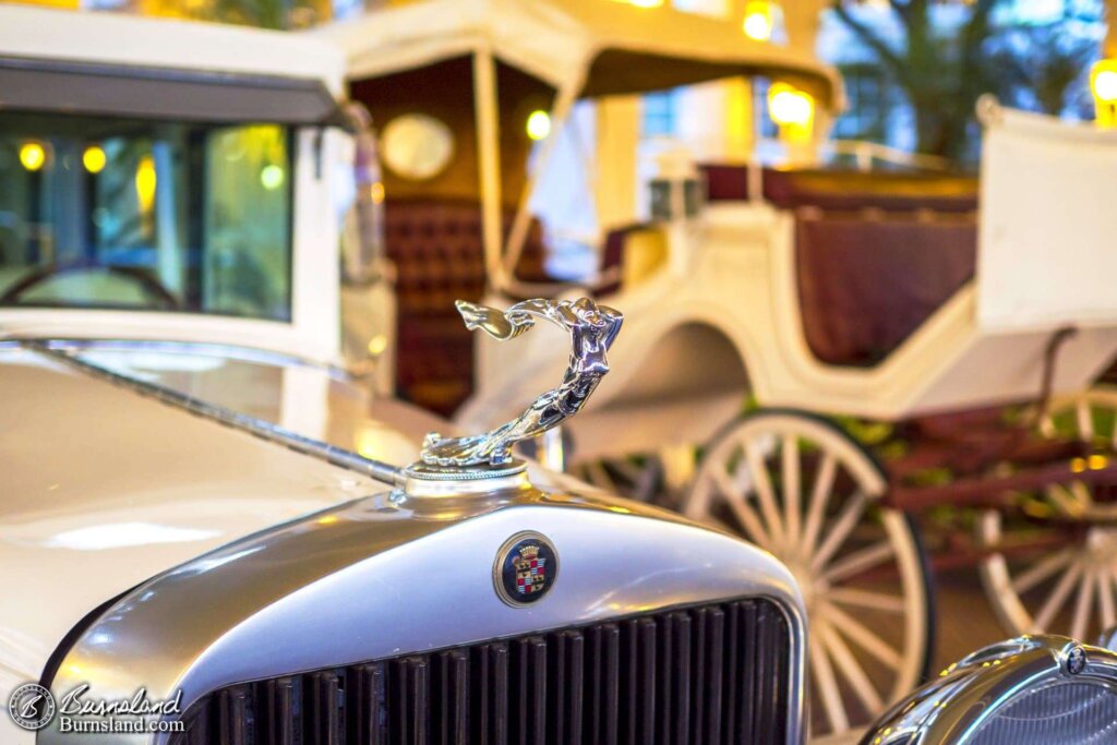 1929 Cadillac at the Grand Floridian at Walt Disney World