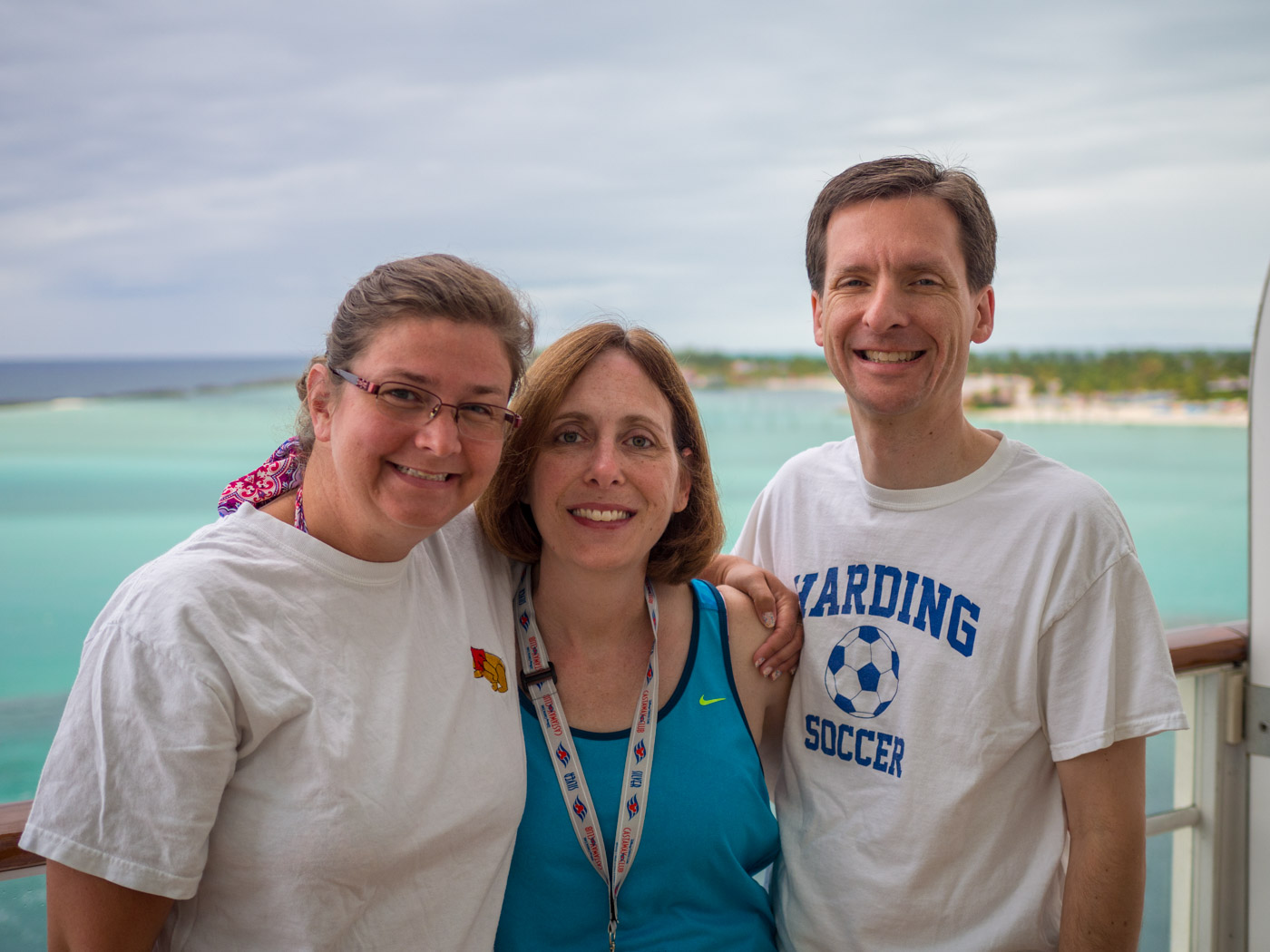 We were still all smiles despite the clouds. Let a smile be your umbrella, as they say.