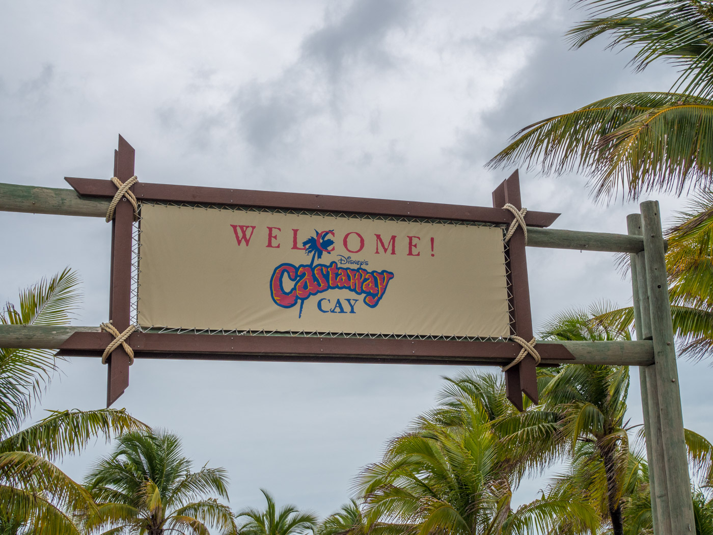 Welcome to Fantasy Island! I mean Castaway Cay.