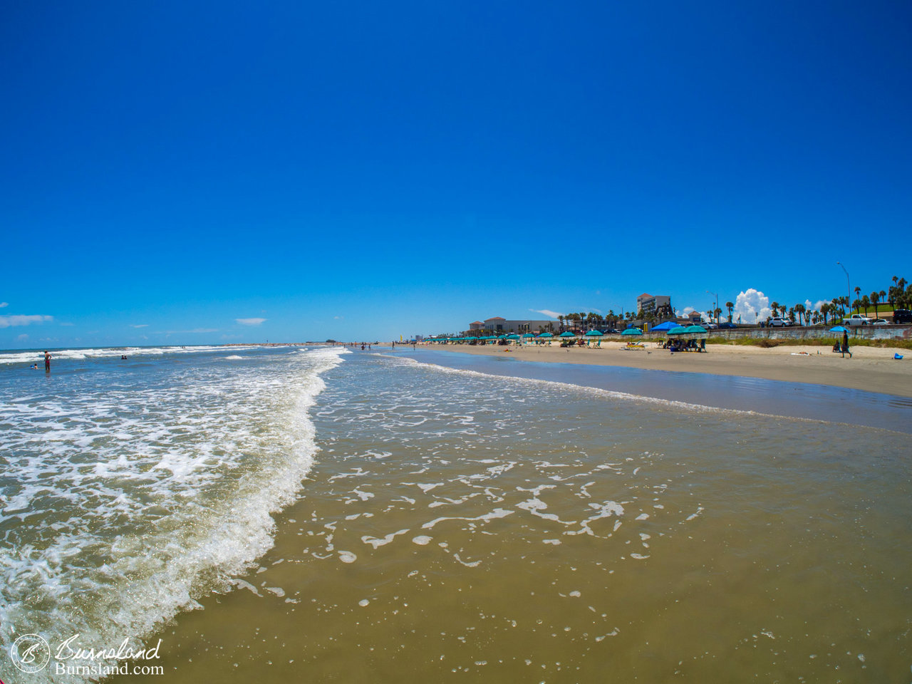 Some people say all beaches like this look the same. But I know the difference. 