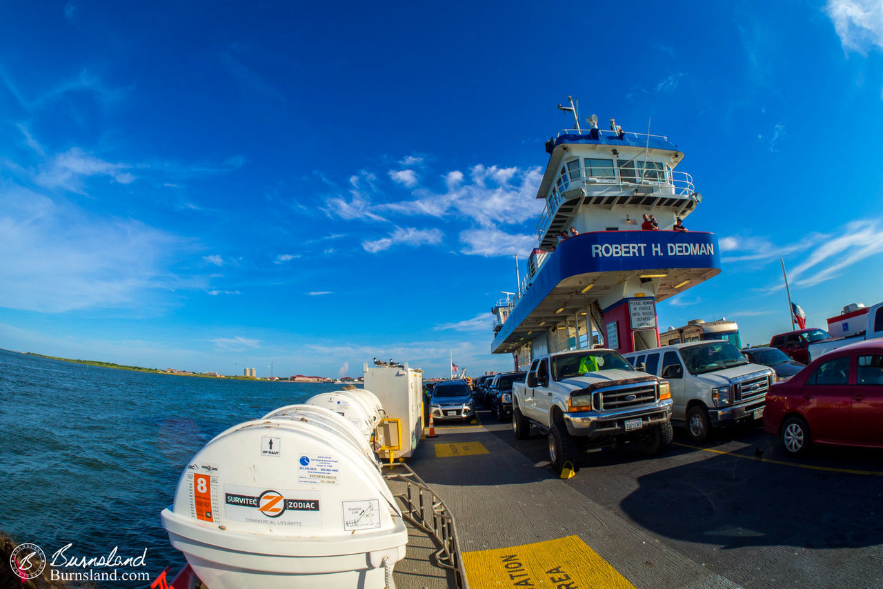 I actually didn’t know that ferries had names. But that’s pretty cool.