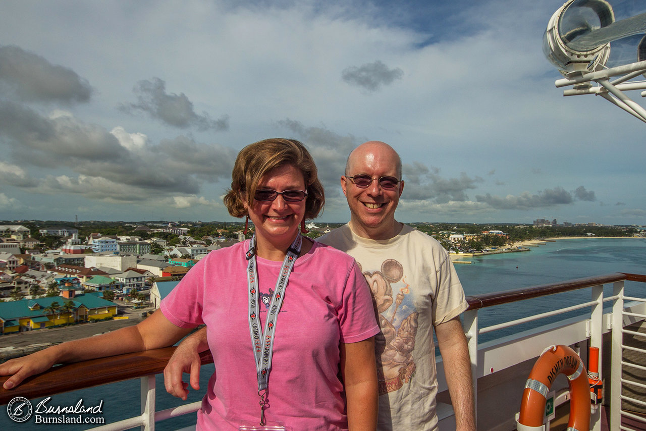 Our third cruise in 2013 for our 20th wedding anniversary.