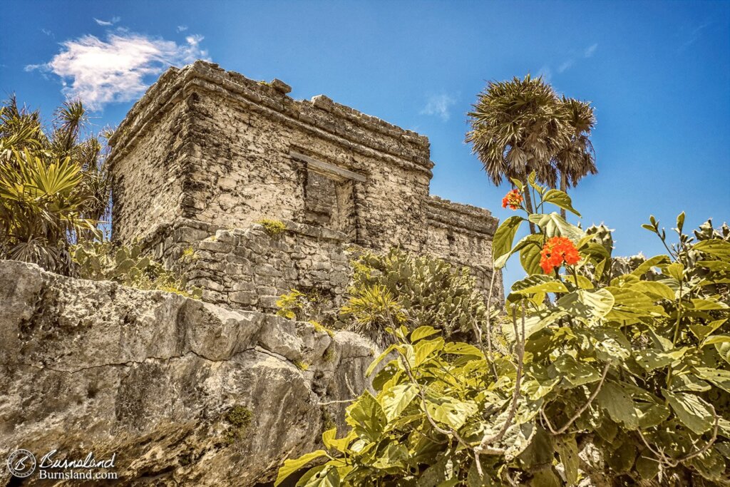 Mayan Ruins at Tulum-1500