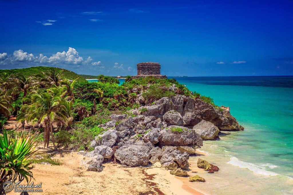 Temple of God of Wind at Tulum-1500