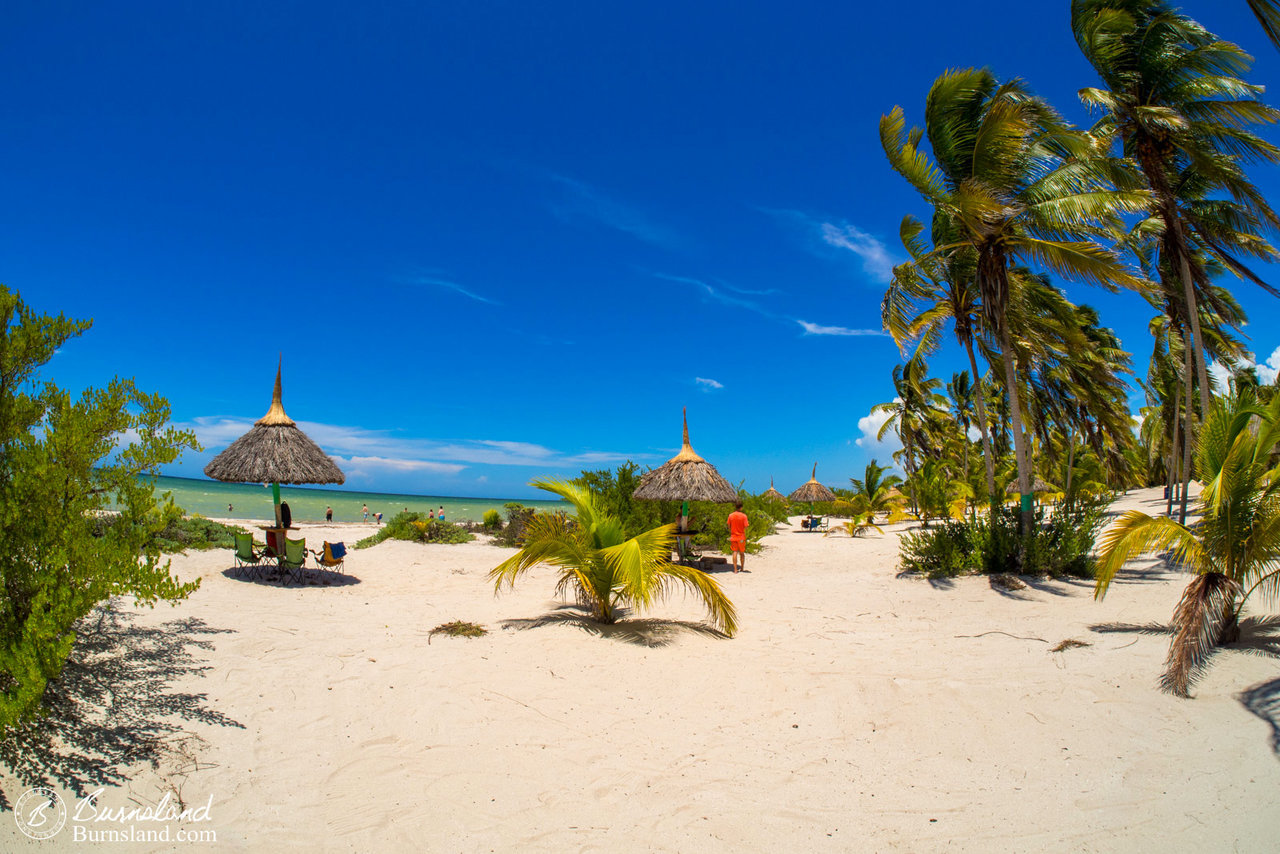 Guess which beach just moved way up on my list of favorite beaches?