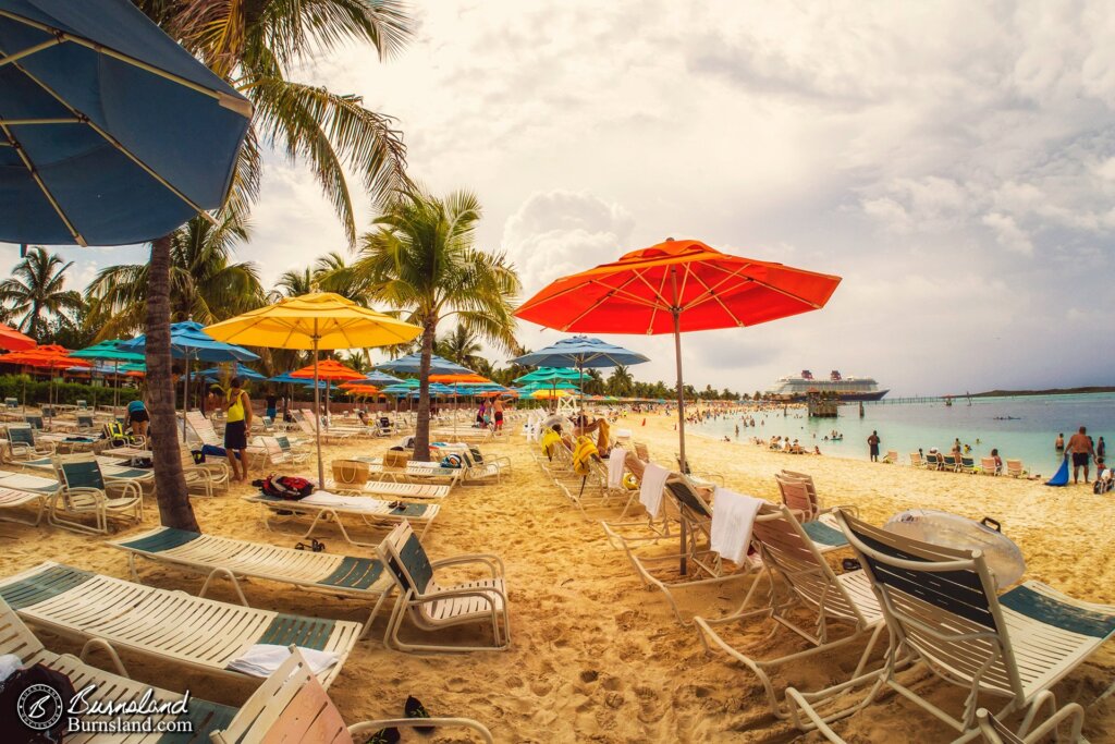 Castaway Cay Family Beach