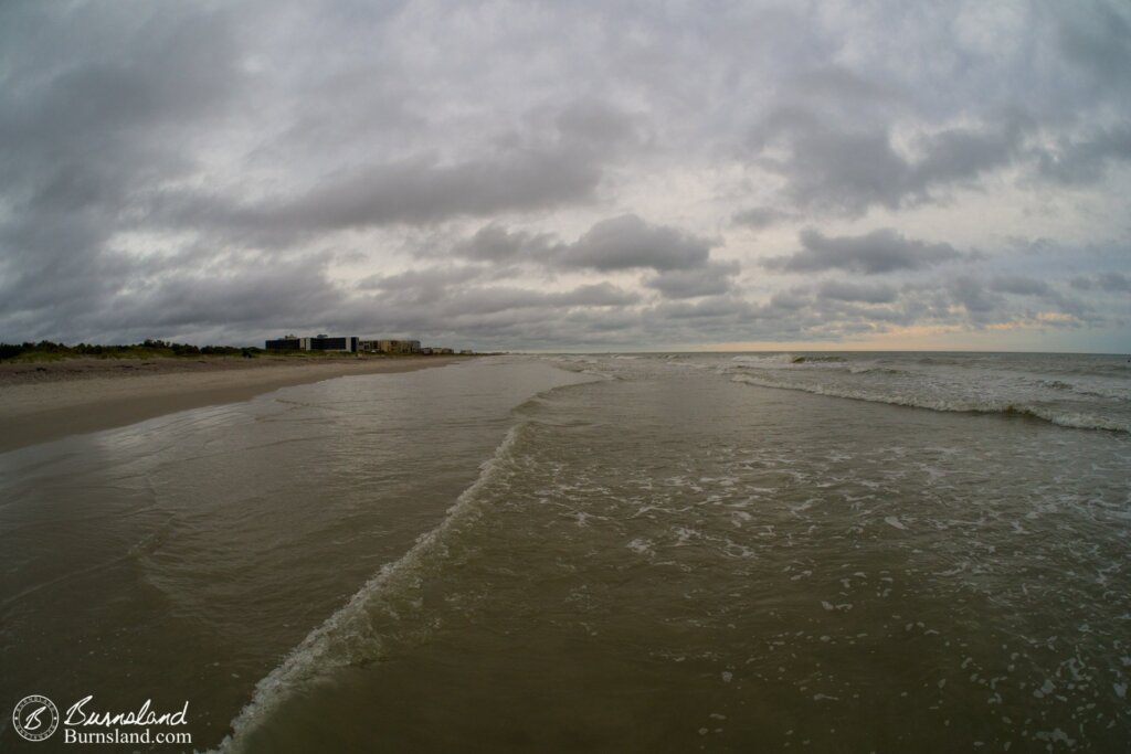 Cocoa Beach before our Disney cruise