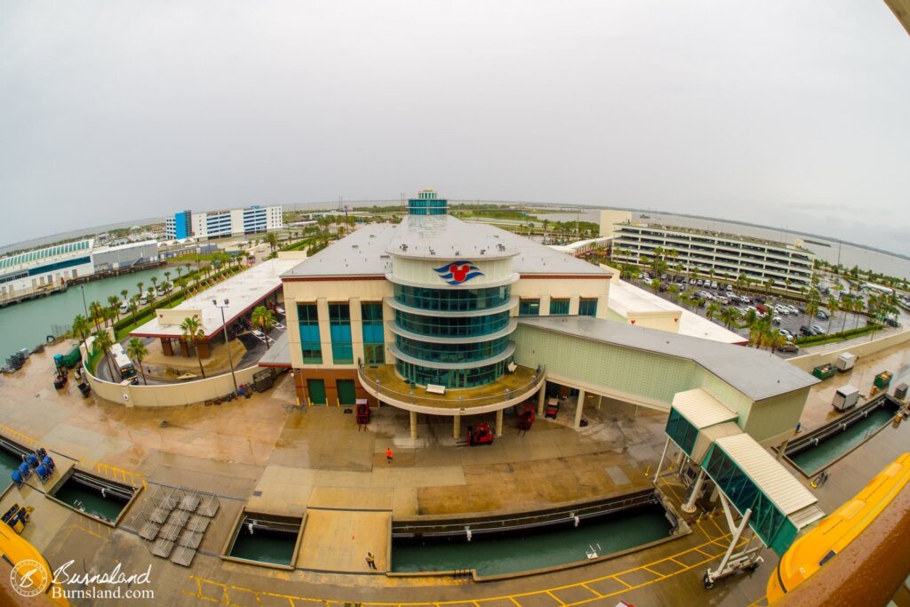 Disney Cruise Line Terminal Building in Port Canaveral