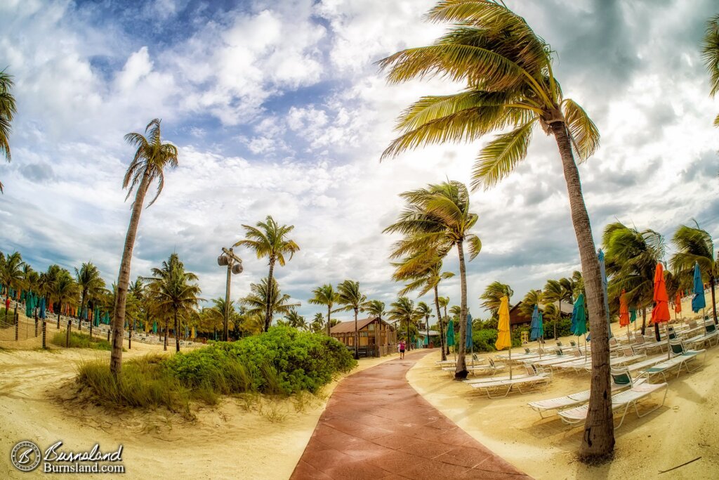 Wind on Castaway Cay