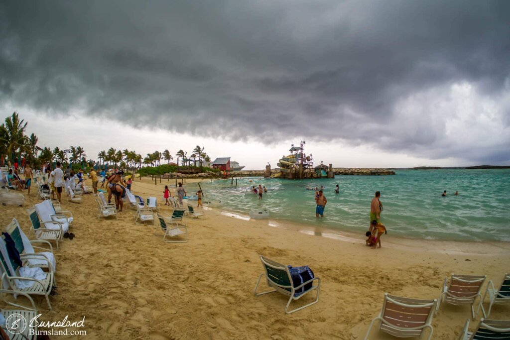 Those were some pretty impressive clouds. Too bad I am not a meteorologist.