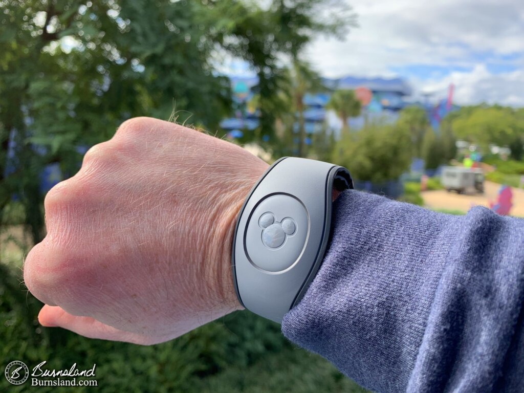 Magic Band power: activate!