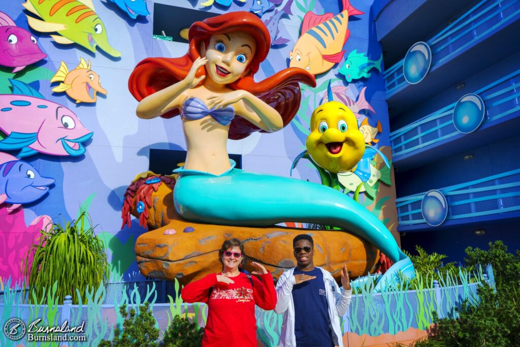 Laura, Jaylin, Ariel, and Flounder.