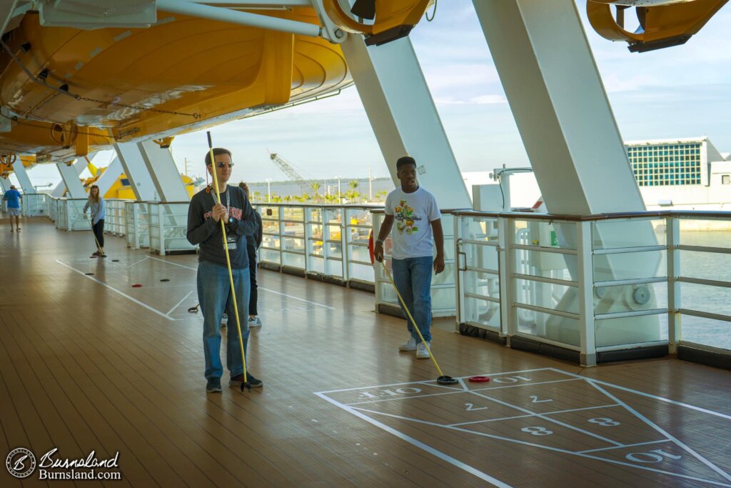 Shuffleboard Team 1