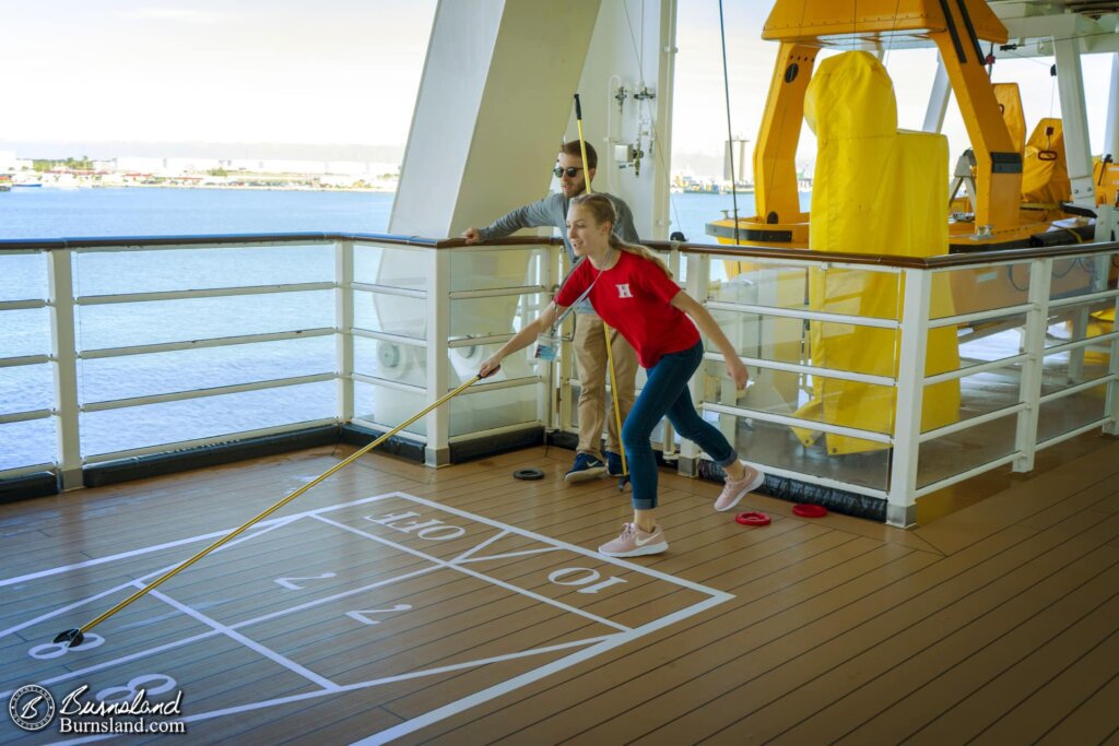 Shuffleboard Team 2