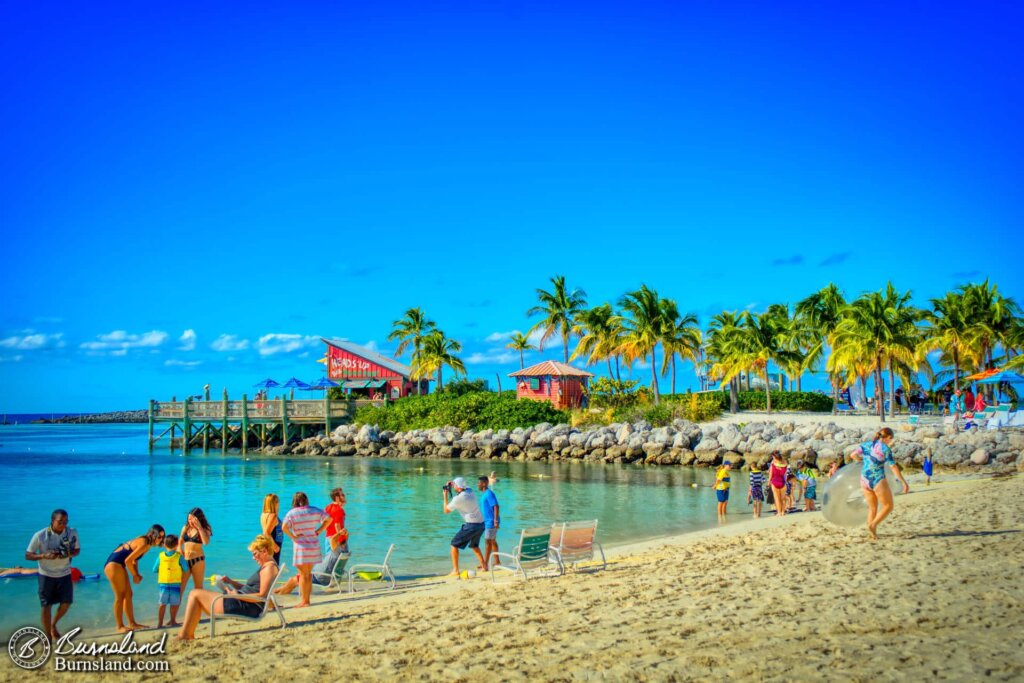 The Castaway Cay Family Beach