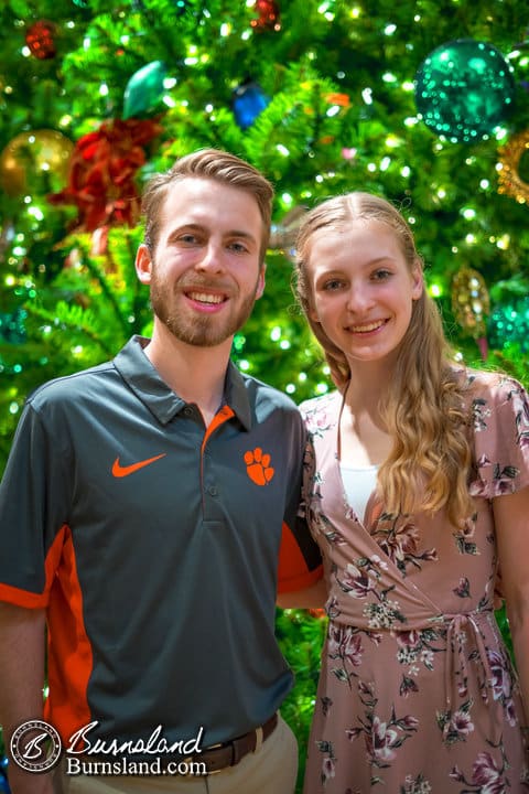 Zach and Katie and the Christmas Tree