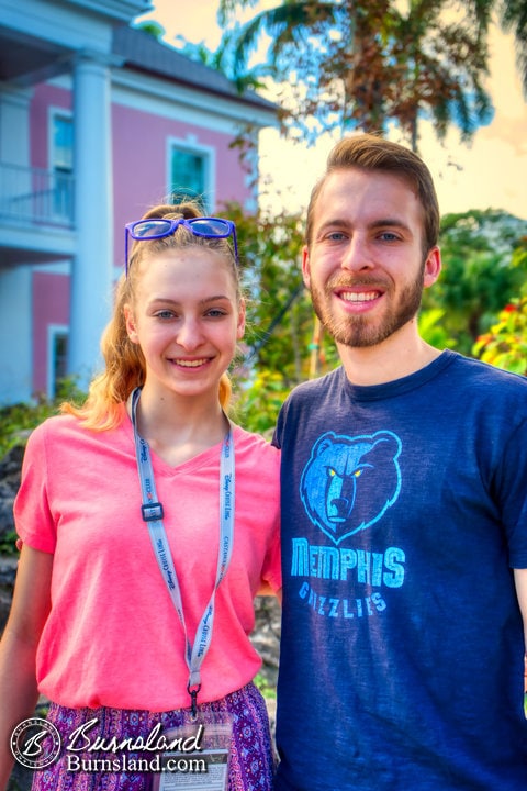 Riedel kids in Nassau