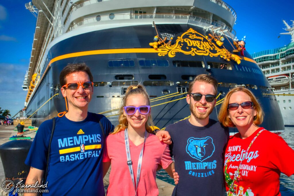 Riedels and the Disney Dream in Nassau