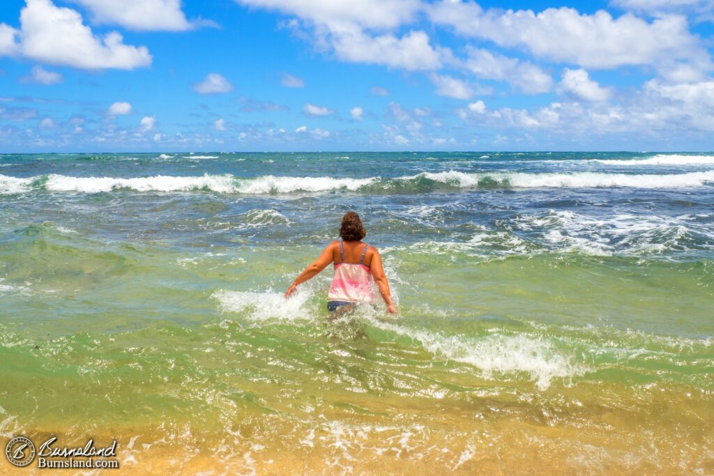 I am one with the ocean!