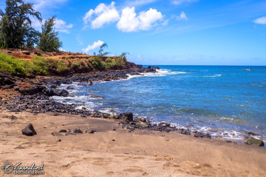 The Glass Beach at ʻEleʻele