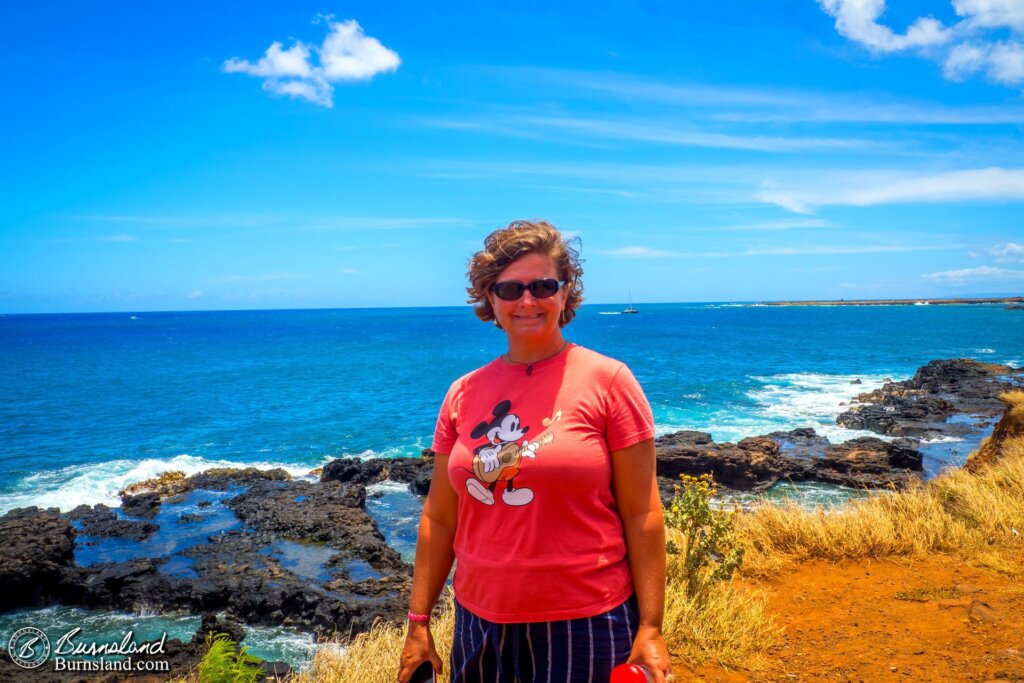 Laura in Kauai