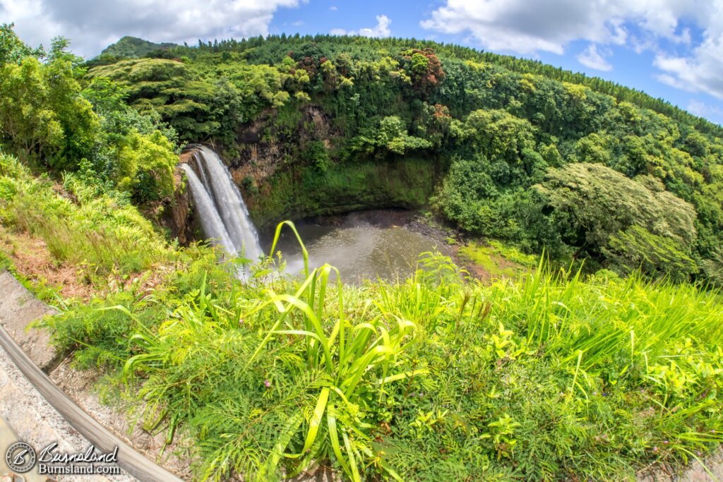 Wailua Falls in Kauaʻi