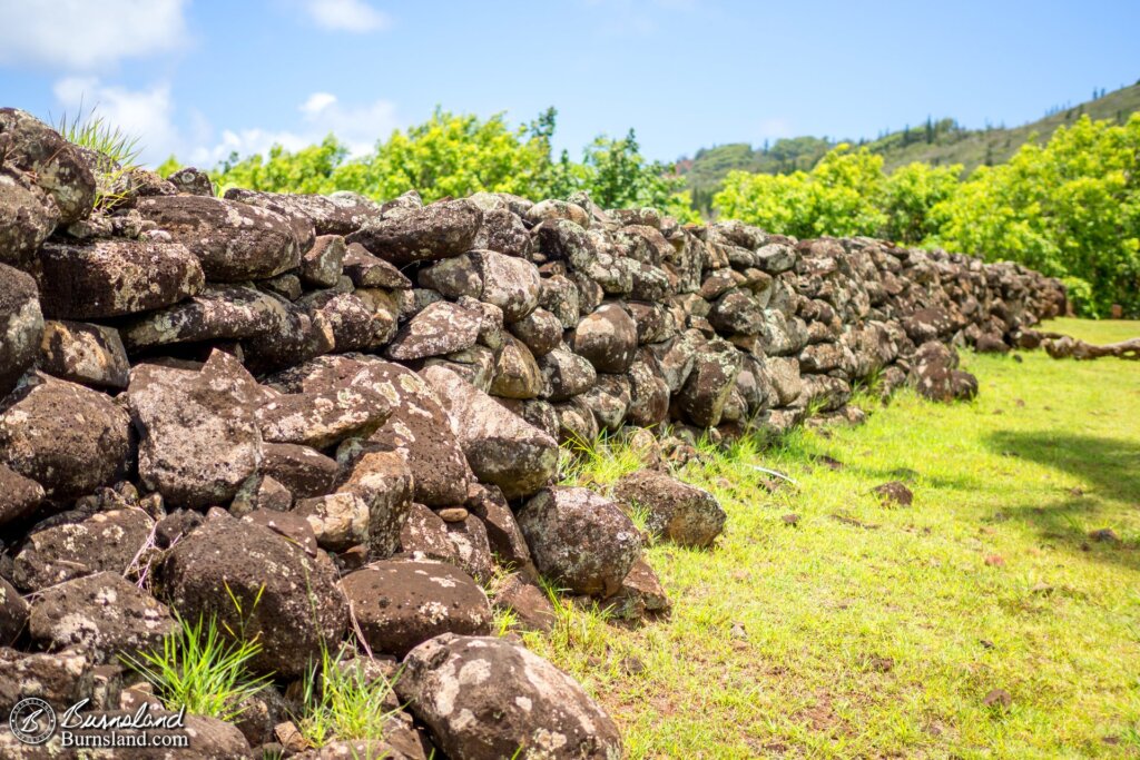 Poliʻahu Heiau in Kauaʻi