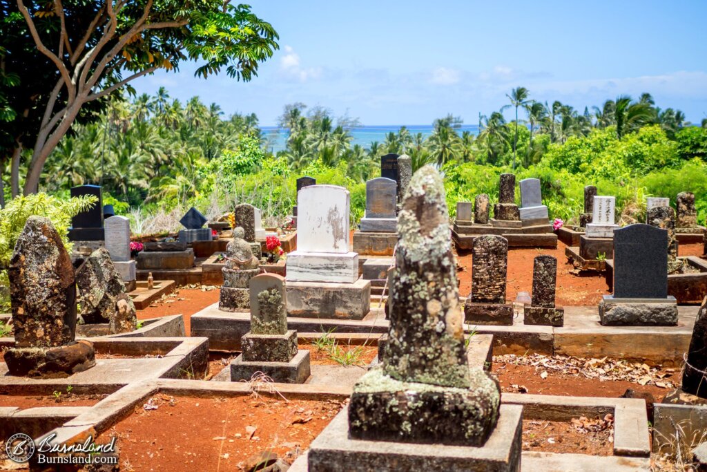 The Poliʻahu Japanese Cemetery