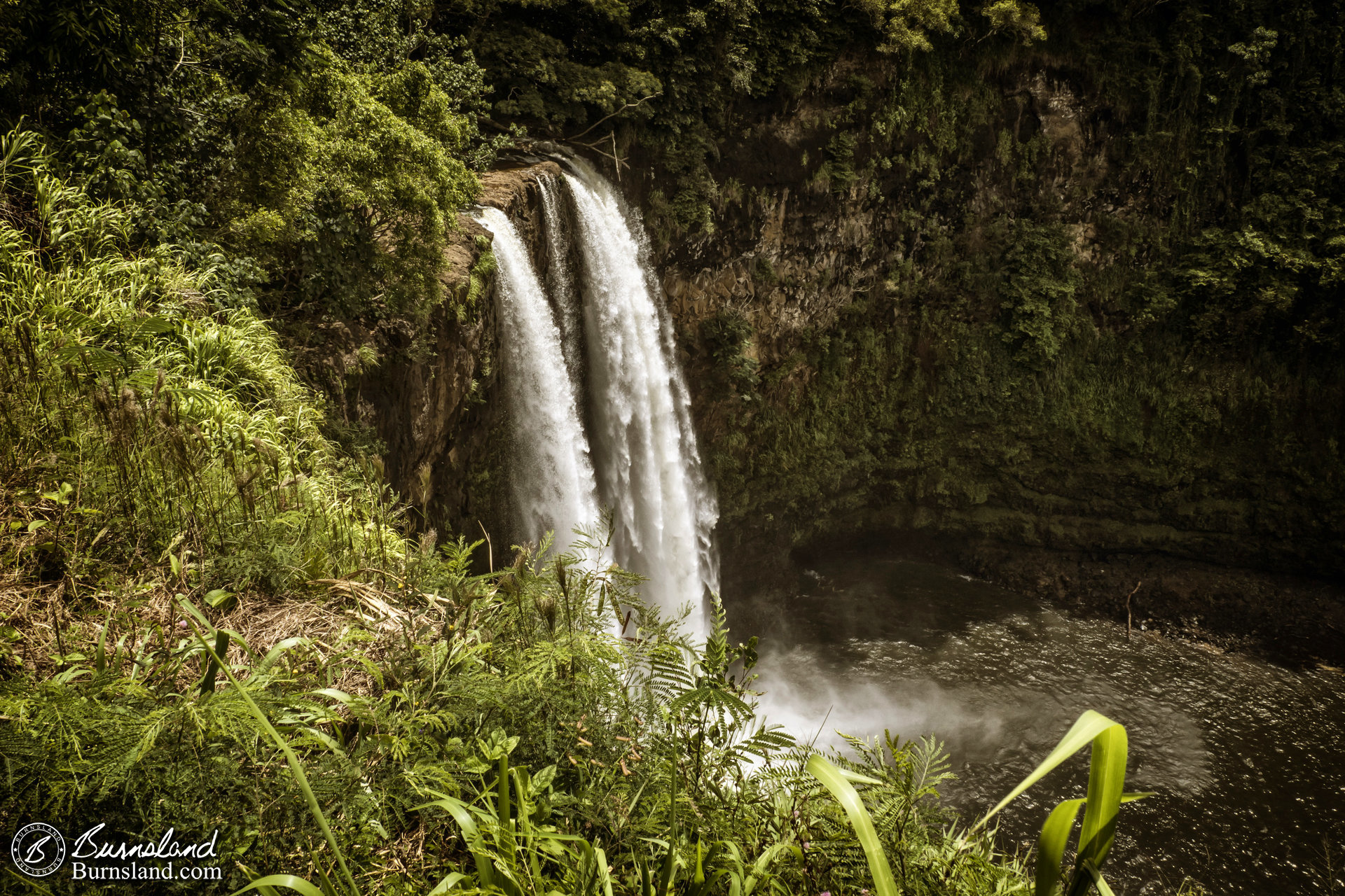 Wailua Falls in Kaua’i