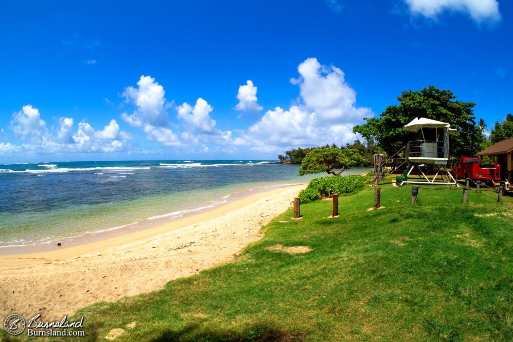 Anahola Beach in Kauaʻi