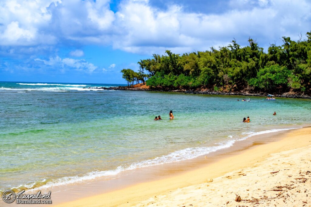 Anahola Beach in Kauaʻi