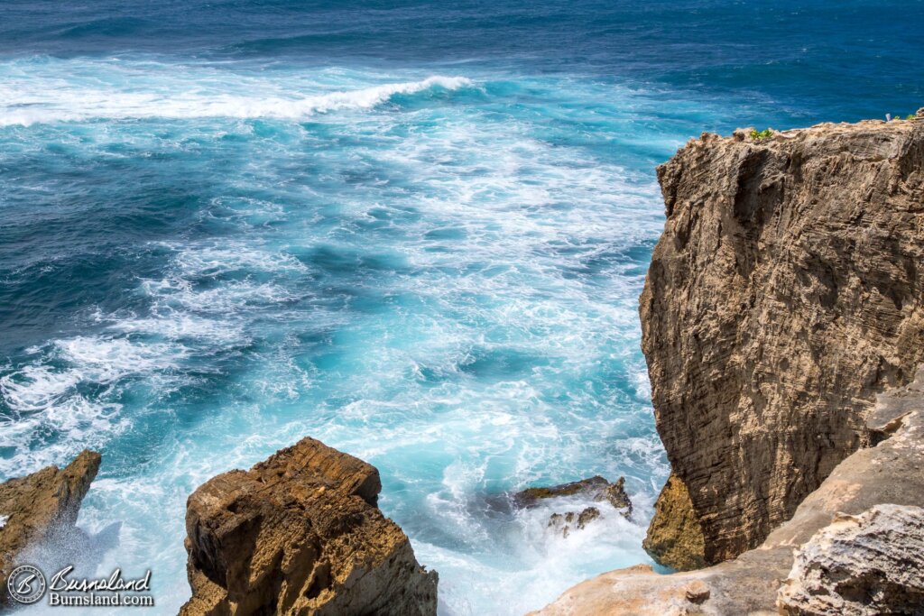 Same water, different rocks