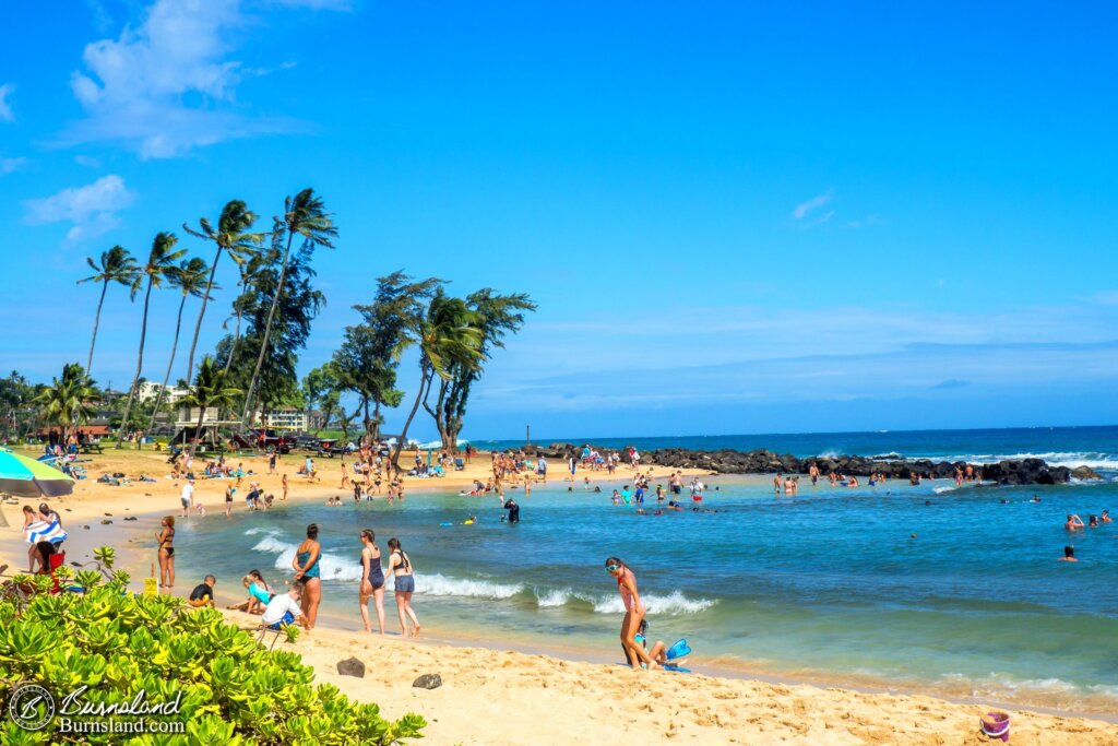 Welcome to Poʻipū Beach Park!