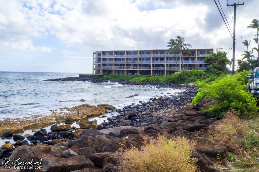 Another across-the-street view. However, Prince Kuhio probably did not stay in that hotel.