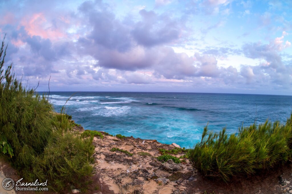 I always love the blue colors of the water.