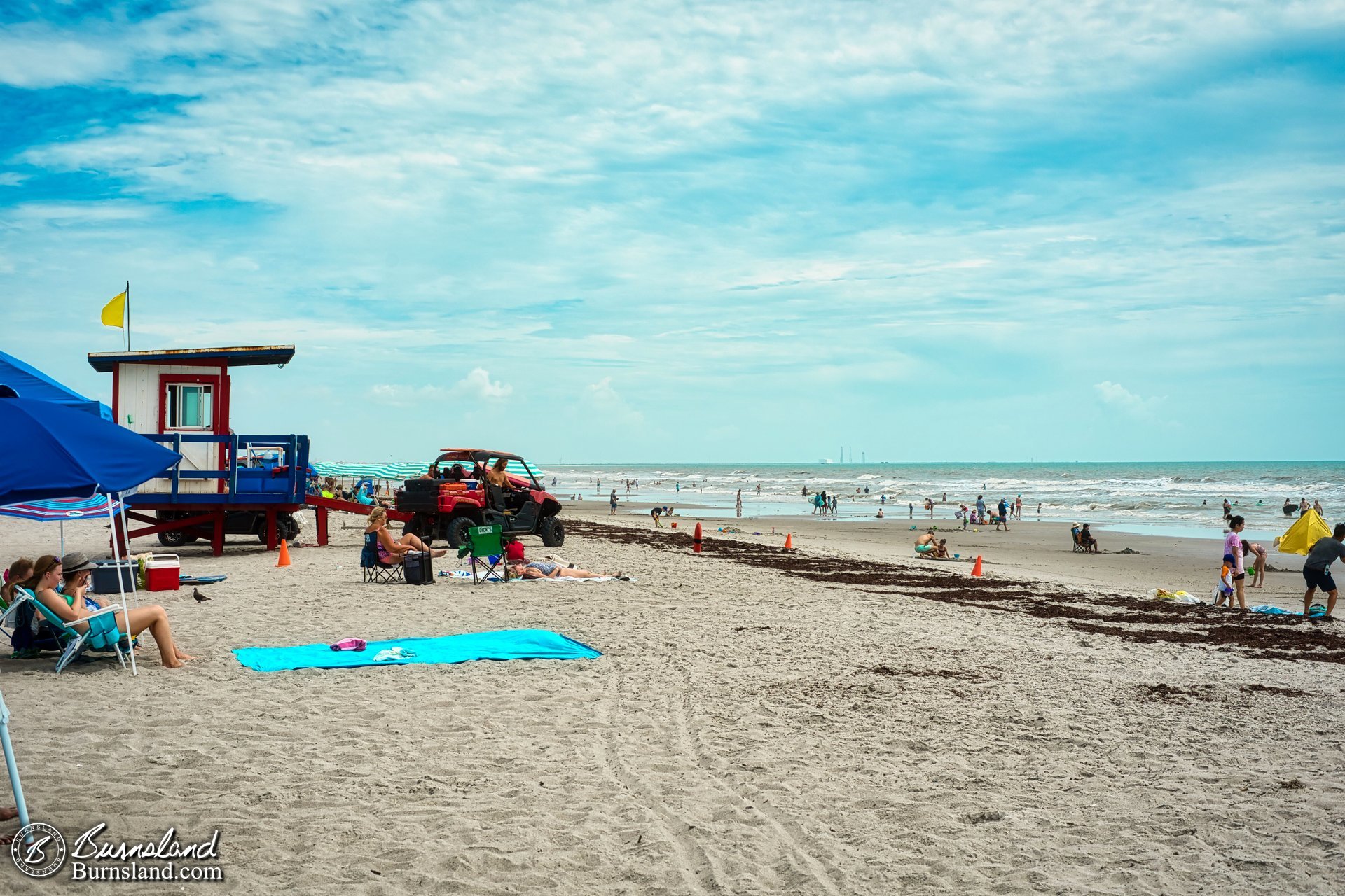 Back at Cocoa Beach once again after being away for a while