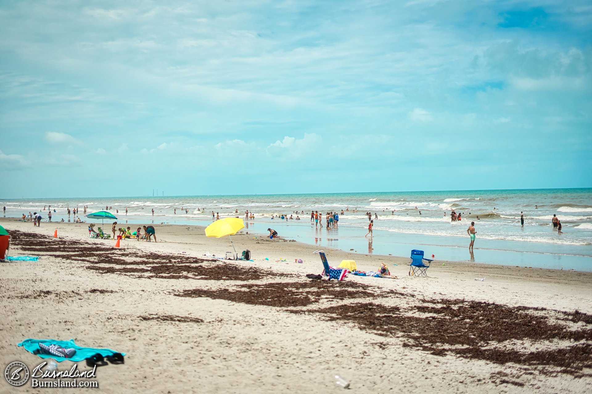 Farewell, Cocoa Beach! Farewell, yellow umbrella!