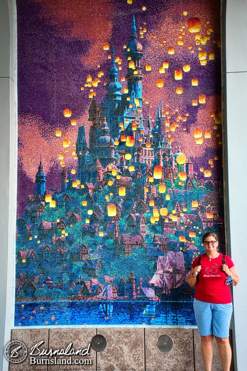 Have you even been to the Riviera Resort if you did not take photos of the tile murals?