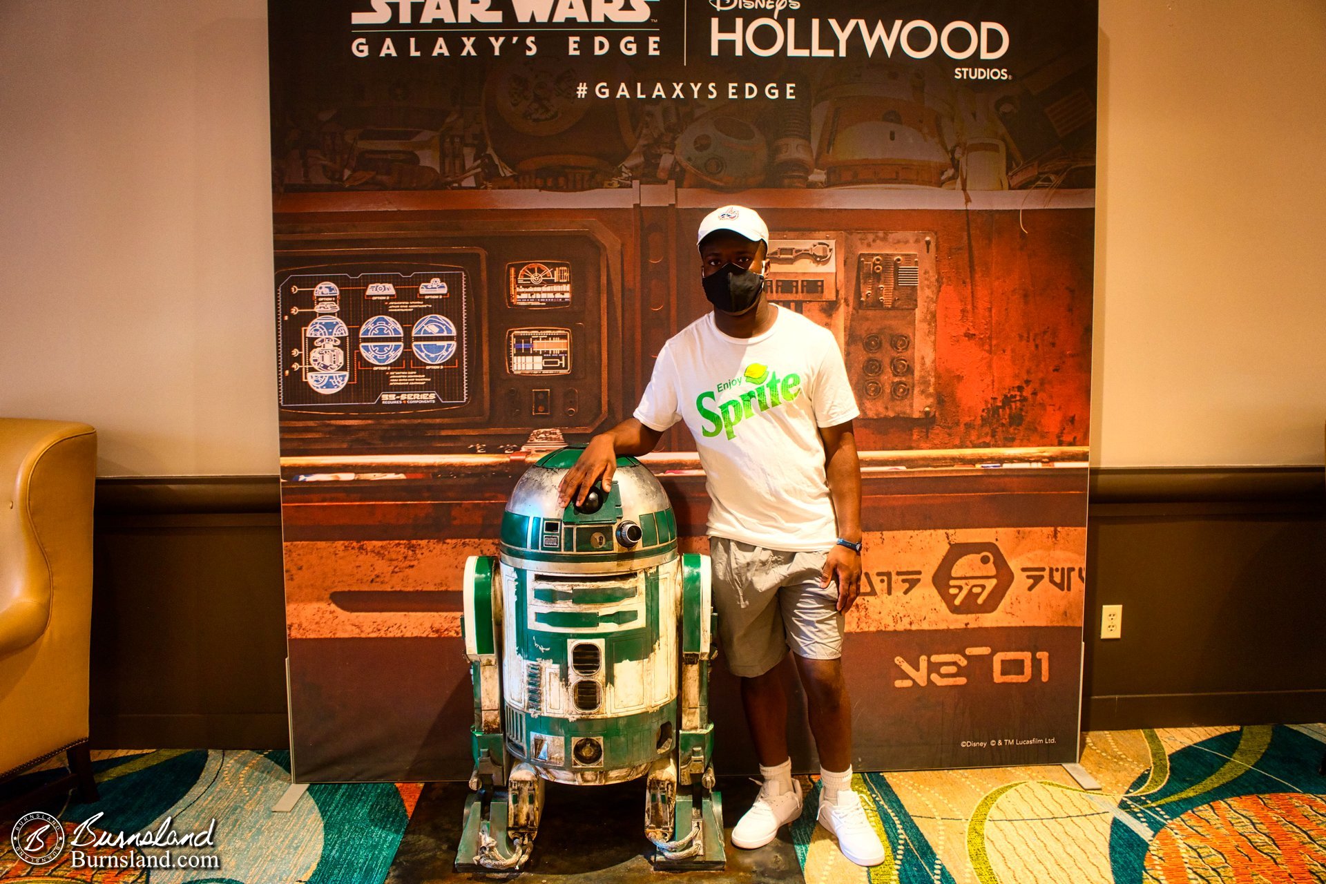 Jaylin and his droid friend