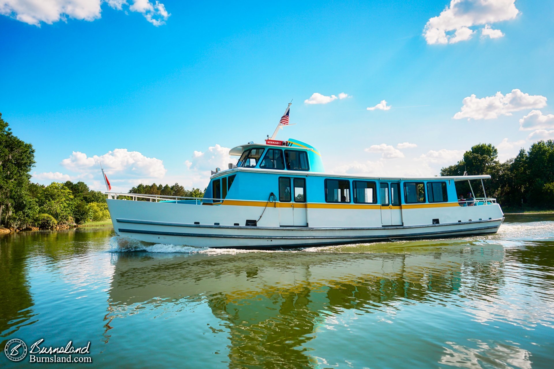 Hello, other boat! (aka the Mermaid I)