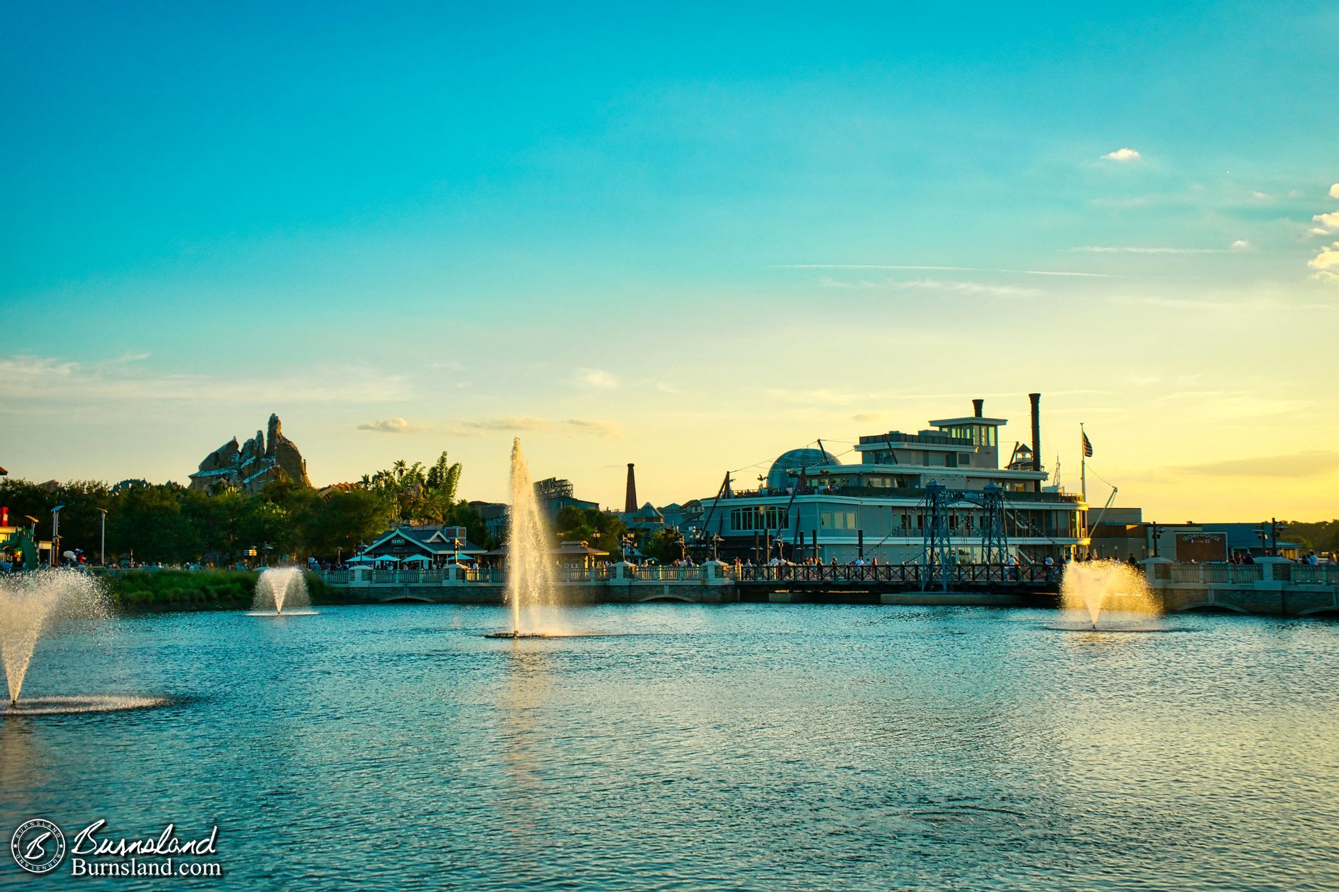 Another evening at Disney Springs