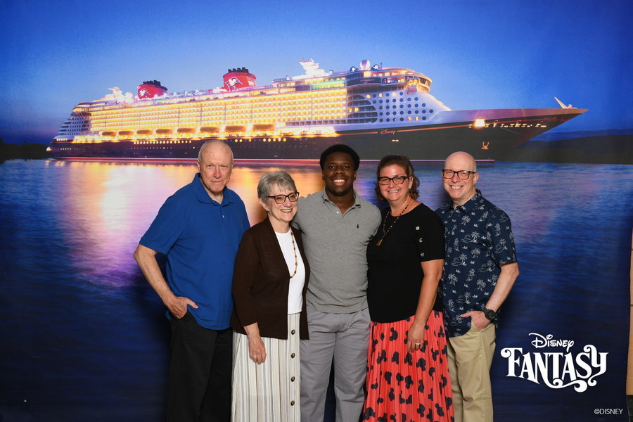 Photo from the ship photographers on the Disney Fantasy