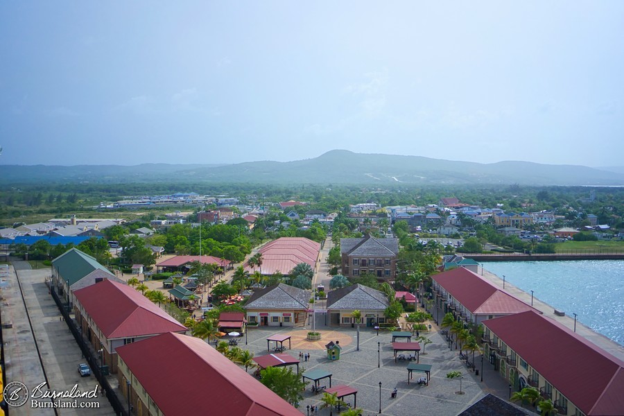 2022 Disney Cruise Day 5 - Sailing Away from Jamaica