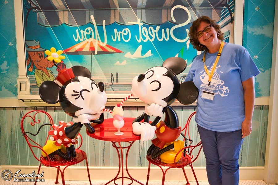 Passing through the Sweet Shop on our way out of Cabanas. How could you not stop there for a photo?