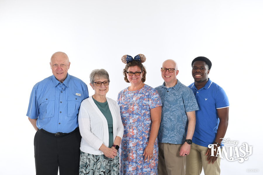 A white background, and our cruise casual wear for the evening