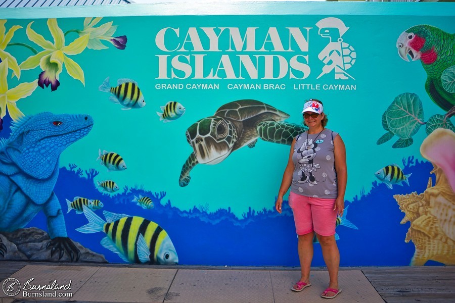 Saying goodbye to Grand Cayman