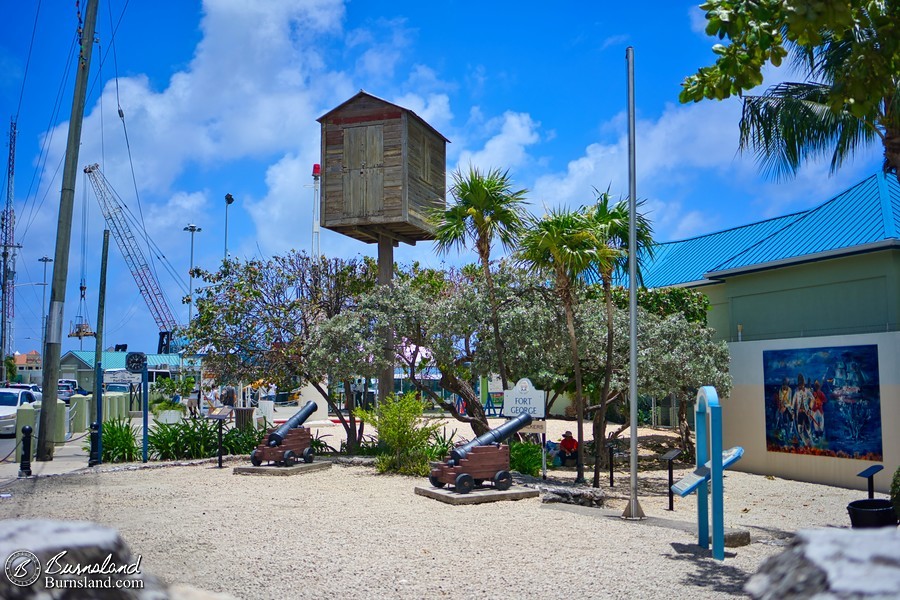 Fort George in George Town, Grand Cayman