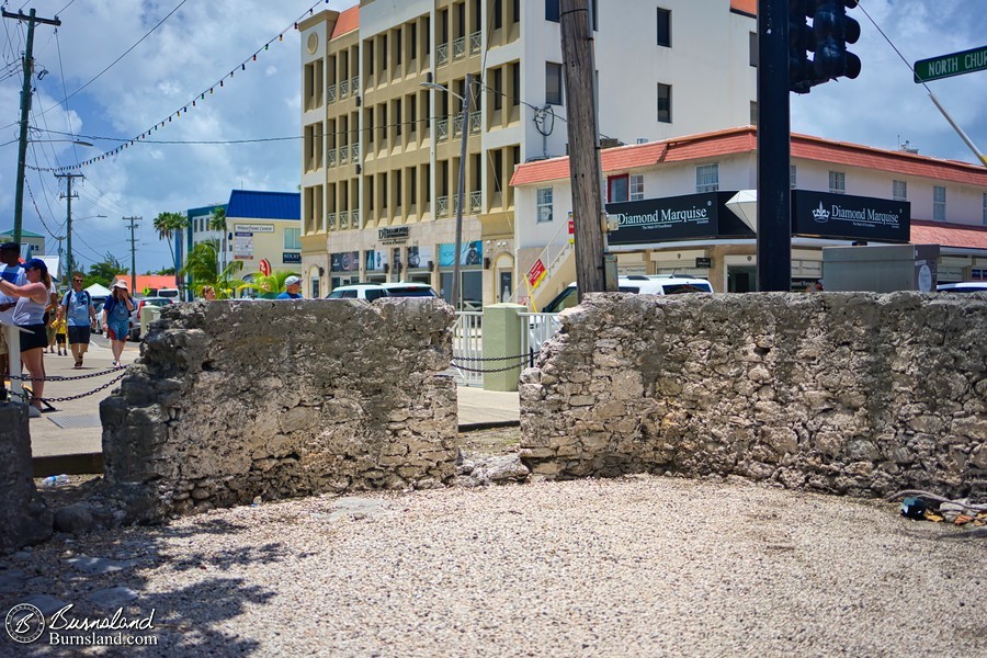 Fort George in George Town, Grand Cayman