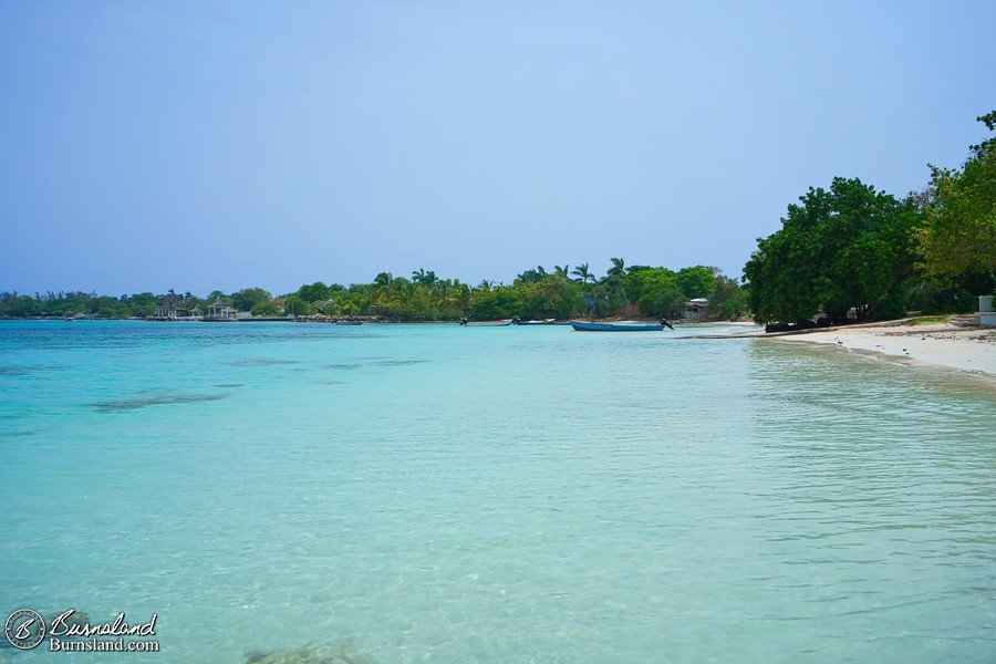 The Puerto Seco Beach Park at Discovery Bay, Jamaica