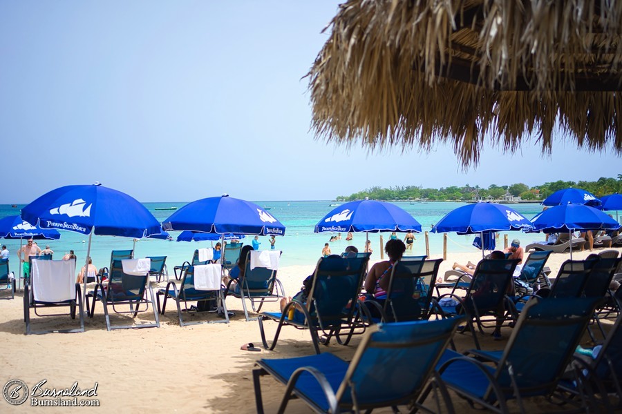 The Puerto Seco Beach Park at Discovery Bay, Jamaica